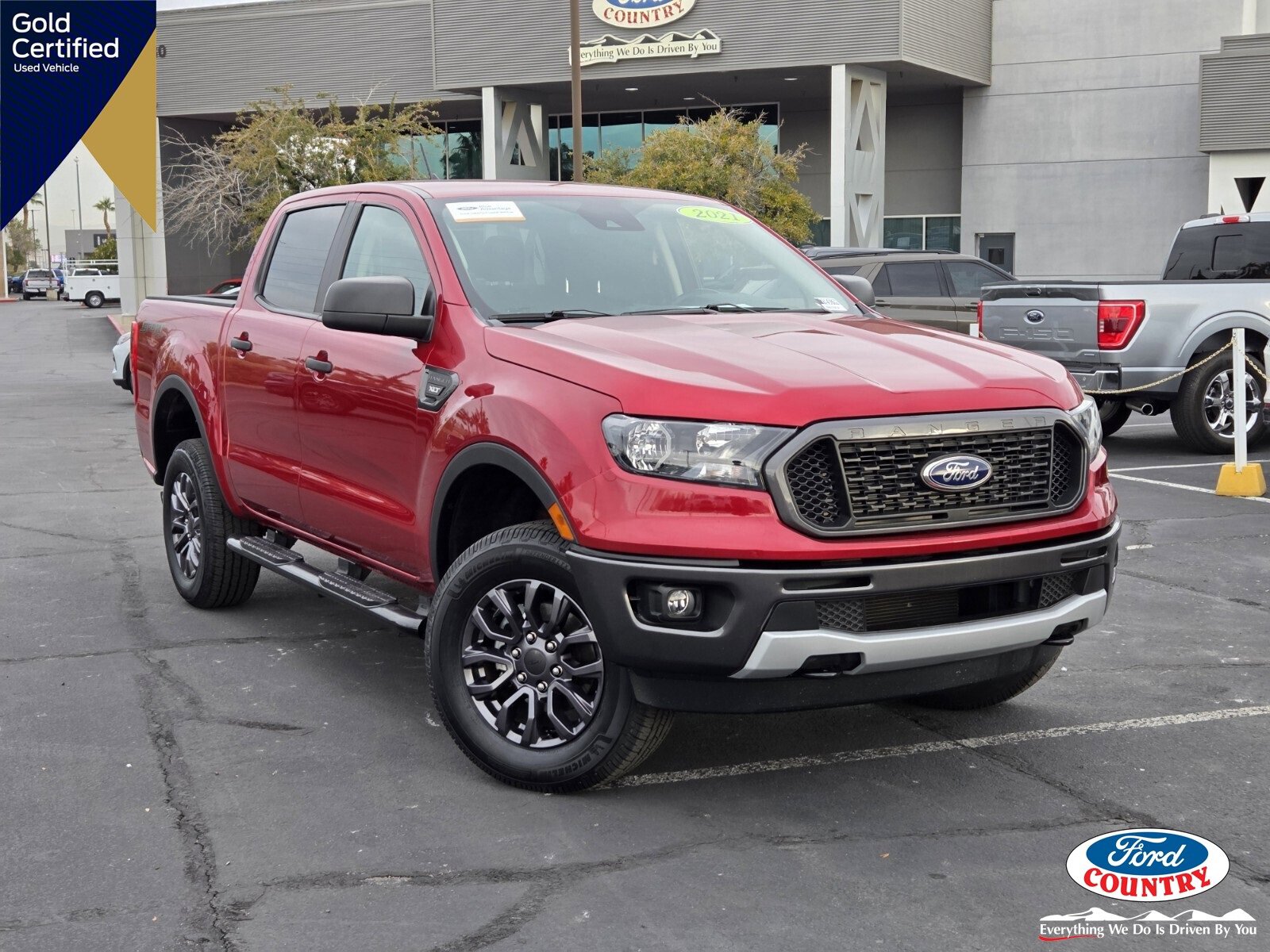 Certified 2021 Ford Ranger XLT w/ Equipment Group 301A Mid