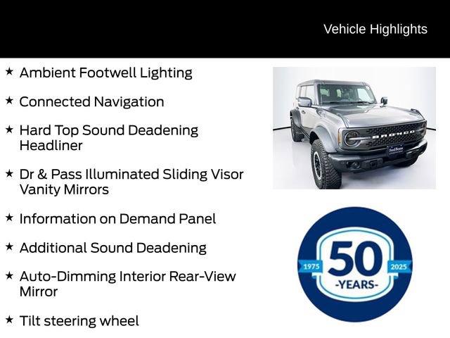 Certified 2023 Ford Bronco Badlands w/ Sasquatch Package image 16