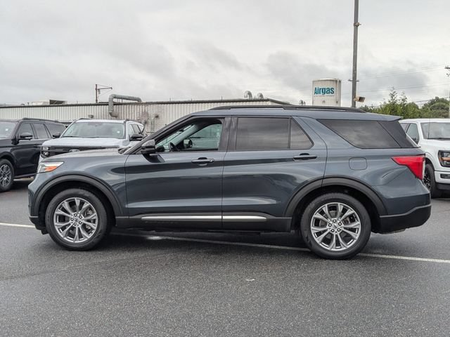 Certified 2022 Ford Explorer XLT w/ Equipment Group 202A RWD image 6
