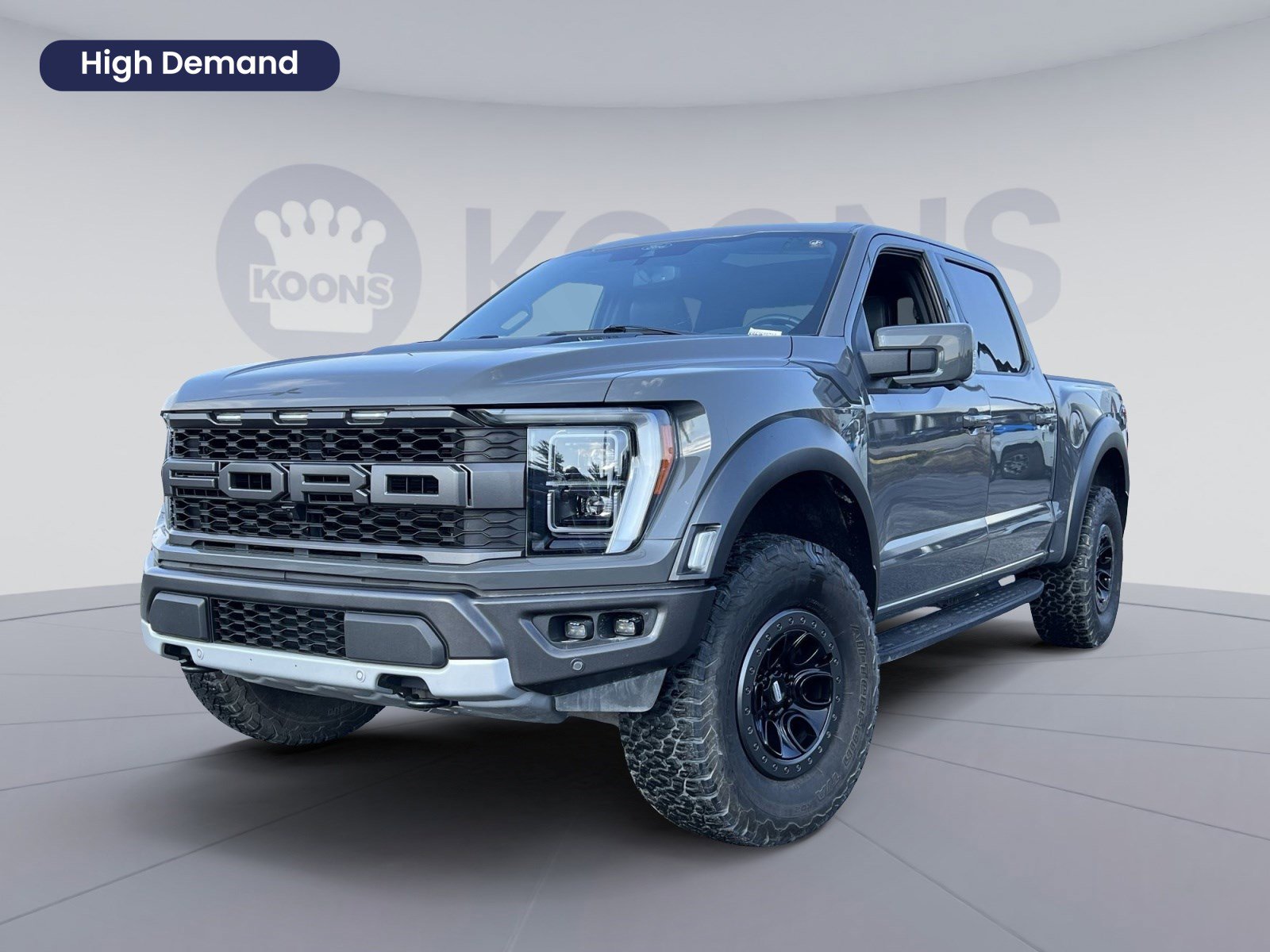 Certified 2021 Ford F150 Raptor w/ Equipment Group 801A High
