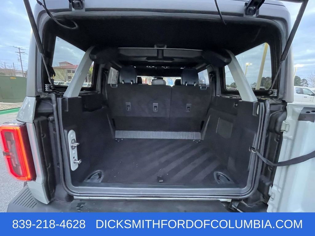 Certified 2021 Ford Bronco First Edition image 10