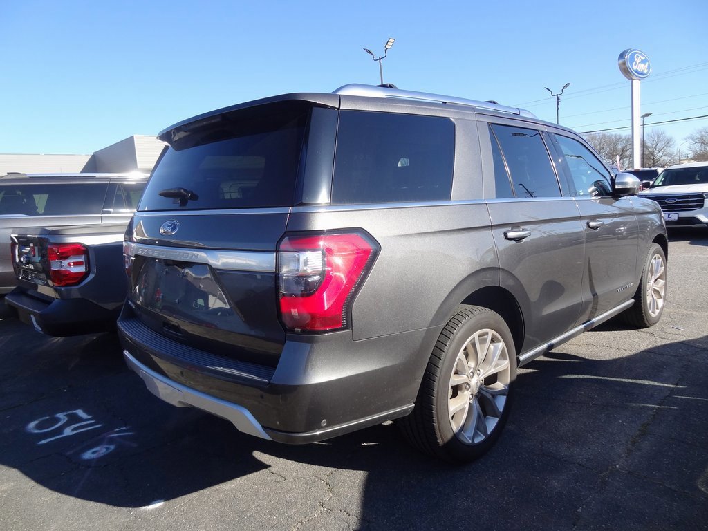 Certified 2018 Ford Expedition Platinum image 2