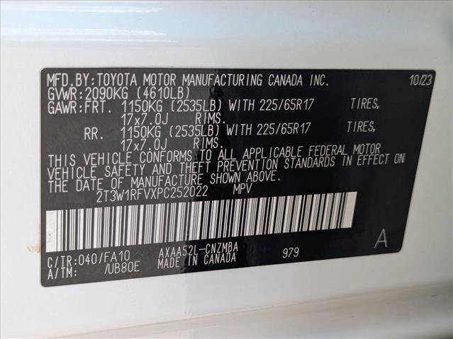 Used 2023 Toyota RAV4 XLE w/ Convenience Package FWD image 25