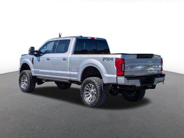 Certified 2021 Ford F350 Platinum w/ Snow Plow Prep Package AWD/4WD image 4