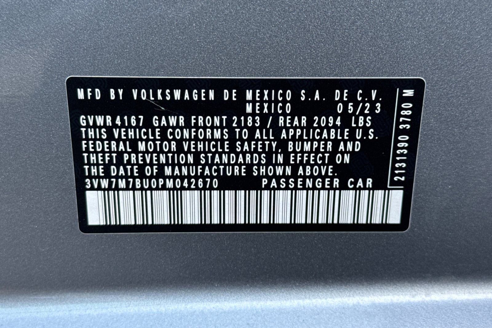 Used 2023 Volkswagen Jetta SE FWD image 53
