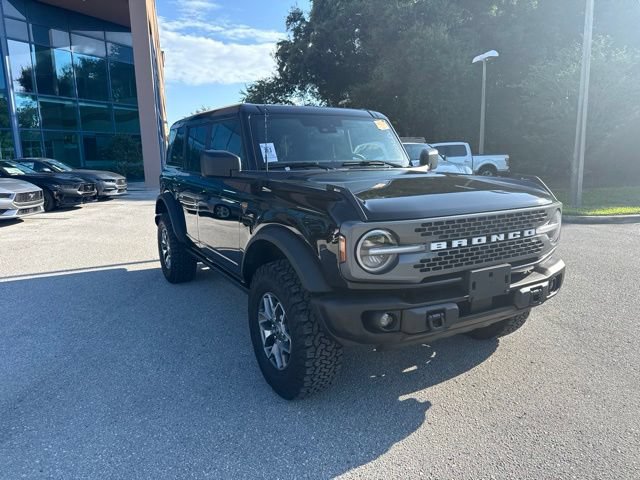 Certified 2025 Ford Bronco Badlands AWD/4WD image 10