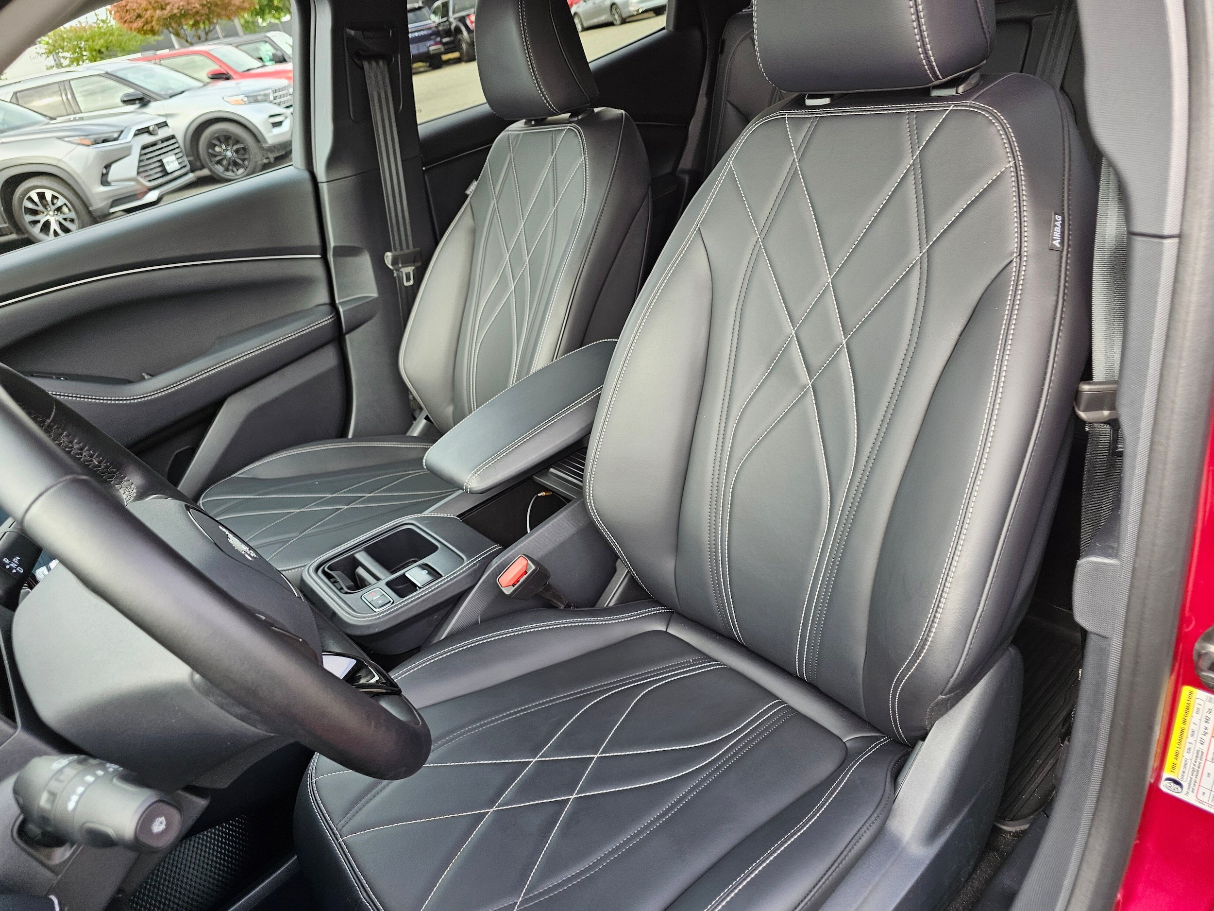 Certified 2025 Ford Mustang Mach-E Select w/ Interior Protection Package AWD/4WD image 22