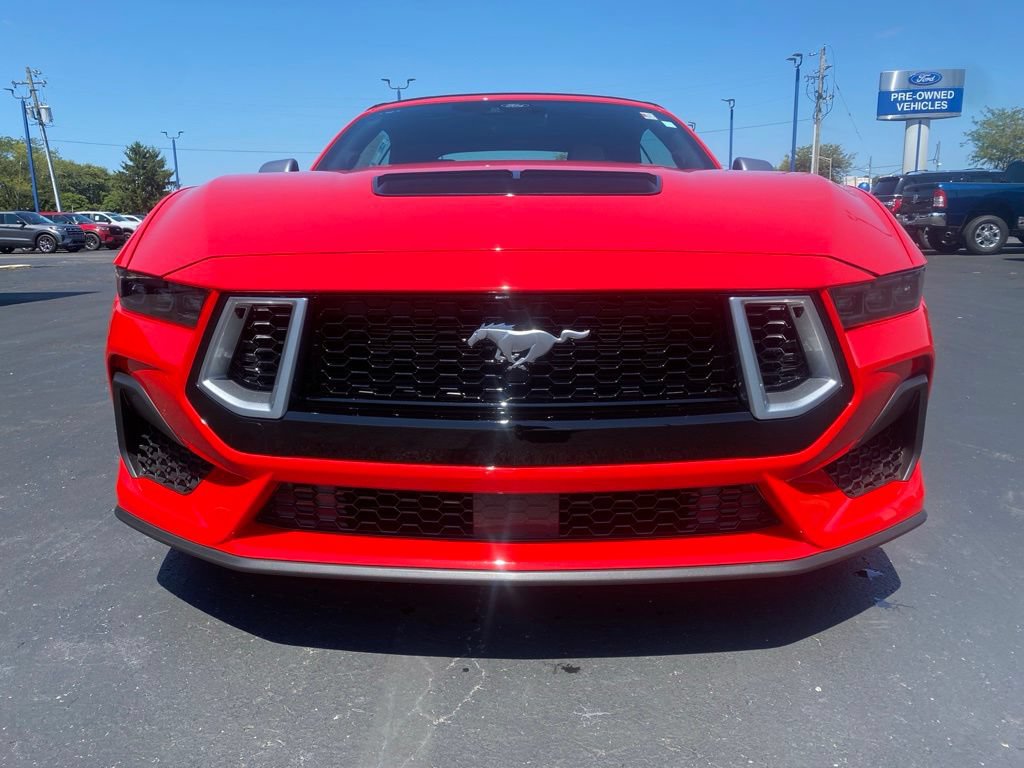 Certified 2025 Ford Mustang GT Premium w/ 60th Anniversary Package RWD image 8