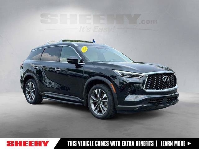 Used 2023 INFINITI QX60 Luxe w/ Performance Audio Package
