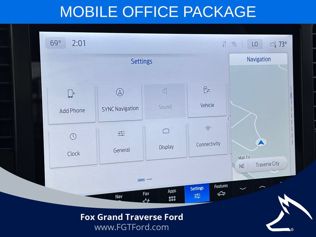 Certified 2024 Ford F150 XLT w/ Mobile Office Package AWD/4WD image 29