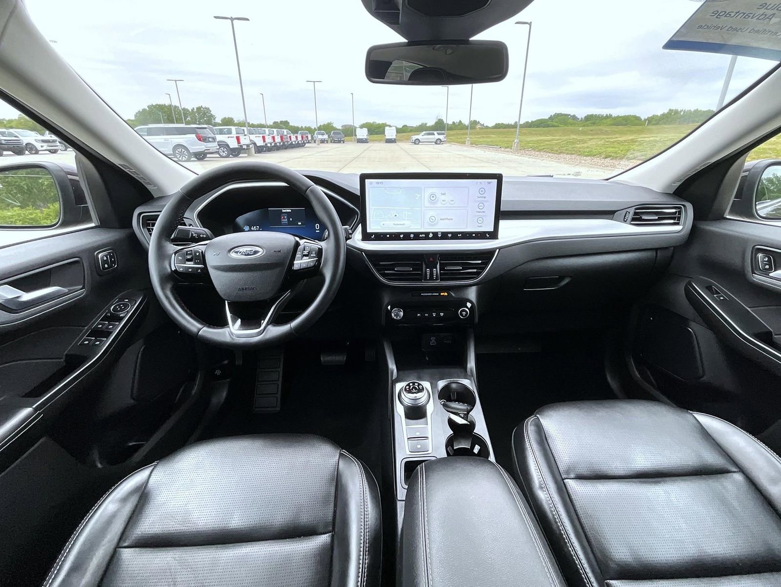 Certified 2023 Ford Escape Platinum AWD/4WD image 13