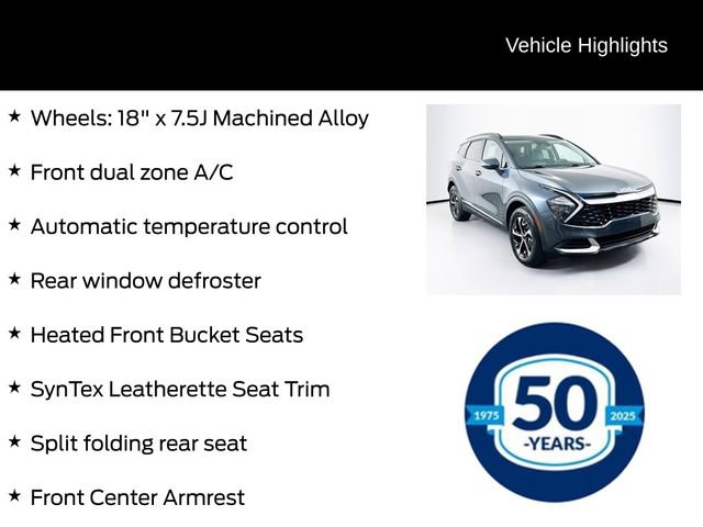 Used 2023 Kia Sportage EX w/ EX Premium Package AWD/4WD image 11
