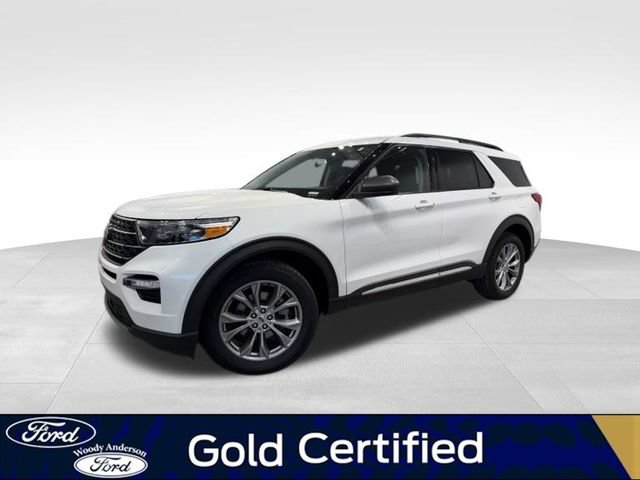 Certified 2023 Ford Explorer XLT w/ Equipment Group 202A AWD/4WD image 1
