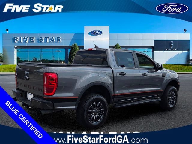 Certified 2023 Ford Ranger XLT w/ Equipment Group 301A Mid RWD image 8