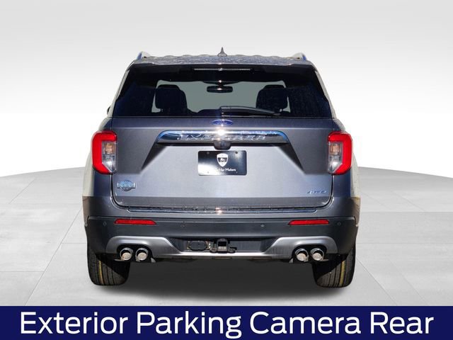 Certified 2023 Ford Explorer King Ranch w/ Class IV Trailer Tow Package AWD/4WD image 4