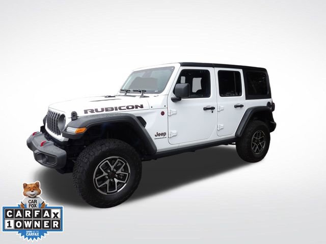 Used 2026 Jeep Wrangler Unlimited Rubicon w/ Safety Group AWD/4WD image 11