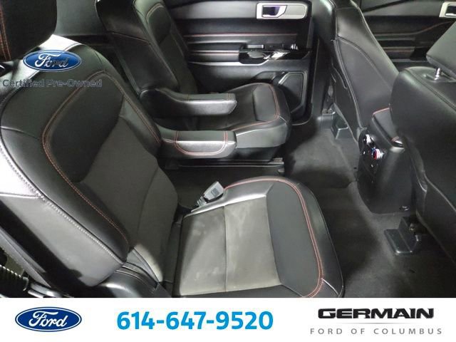 Certified 2023 Ford Explorer ST-Line w/ Class IV Trailer Tow Package AWD/4WD image 23