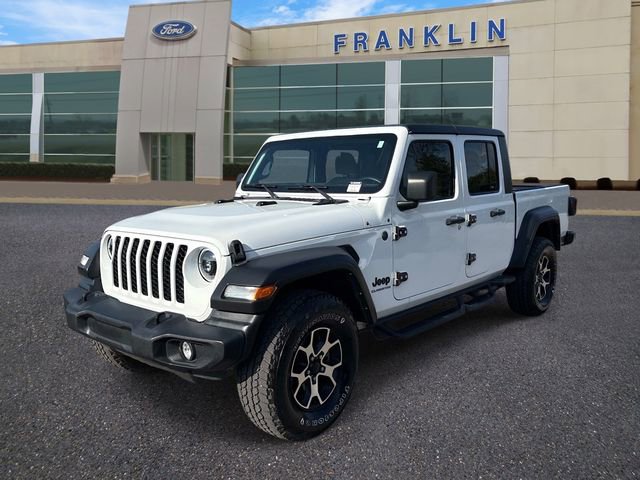 Used 2022 Jeep Gladiator Sport w/ Trailer Tow Package AWD/4WD image 3