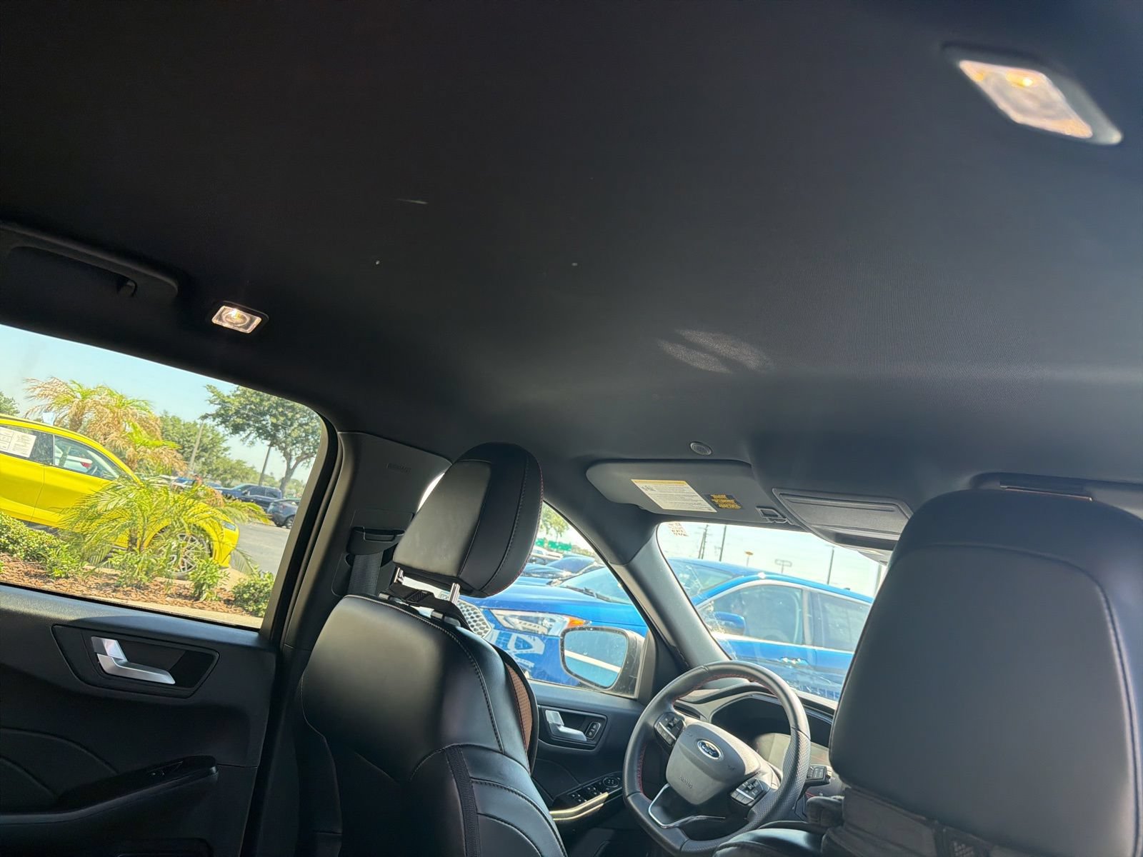 Certified 2025 Ford Escape ST-Line FWD image 8
