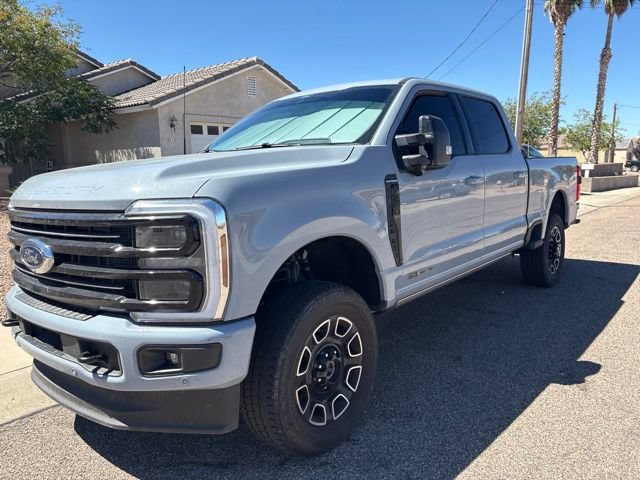 Certified 2025 Ford F350 Platinum w/ FX4 Off-Road Package