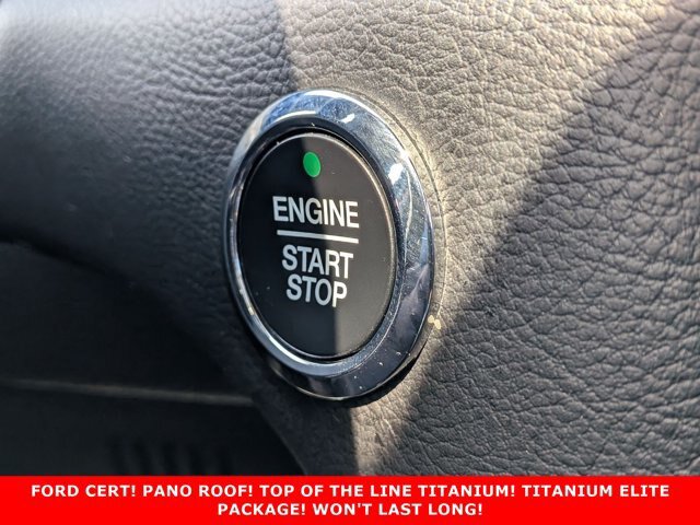 Certified 2023 Ford Edge Titanium w/ Equipment Group 301A AWD/4WD image 17