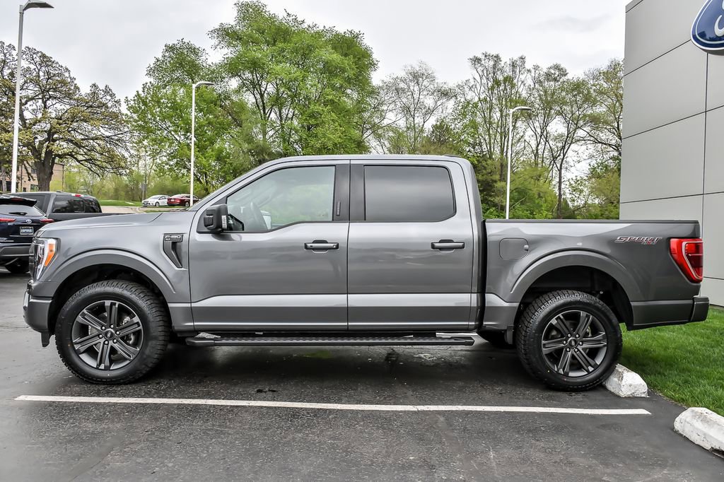 Certified 2023 Ford F150 XLT w/ Equipment Group 302A High AWD/4WD image 7
