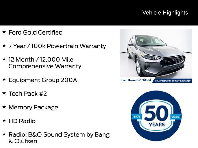 Certified 2023 Ford Escape Active w/ Tech Pack #2 image 10