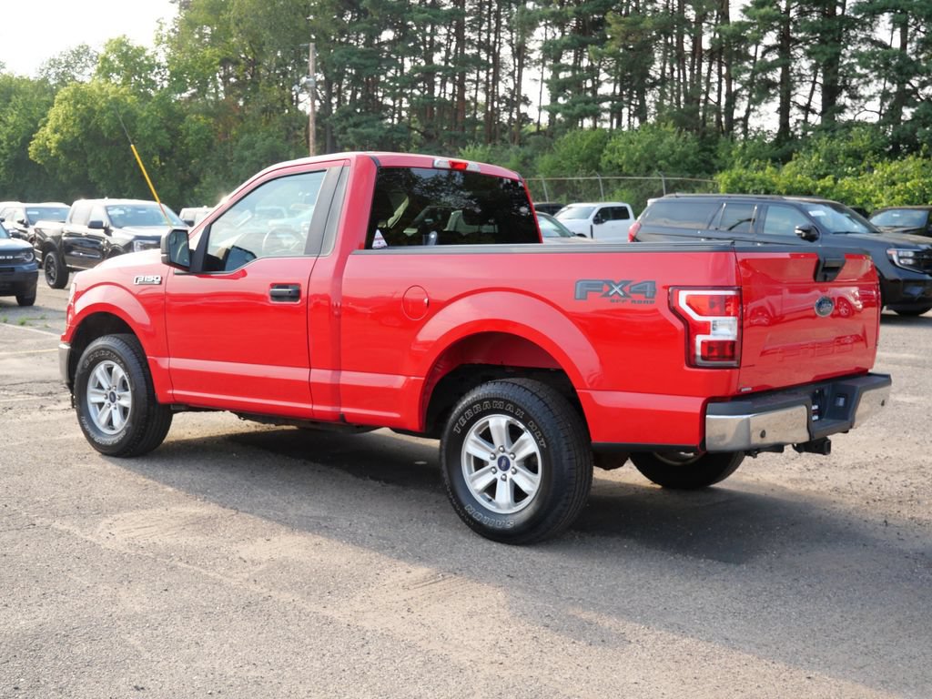 Certified 2018 Ford F150 XL w/ XL Power Equipment Group AWD/4WD image 4