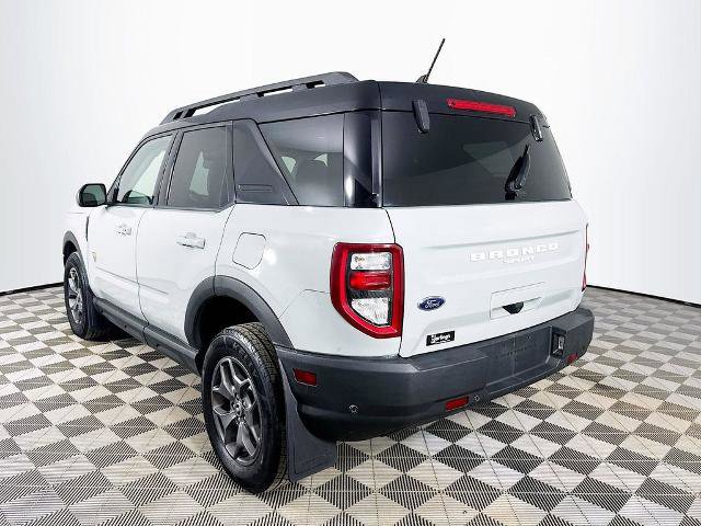 Certified 2022 Ford Bronco Sport Badlands w/ Premium Package image 3