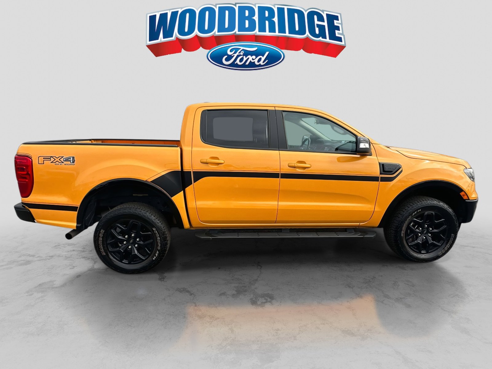 Certified 2022 Ford Ranger Lariat w/ Equipment Group 501A High image 3