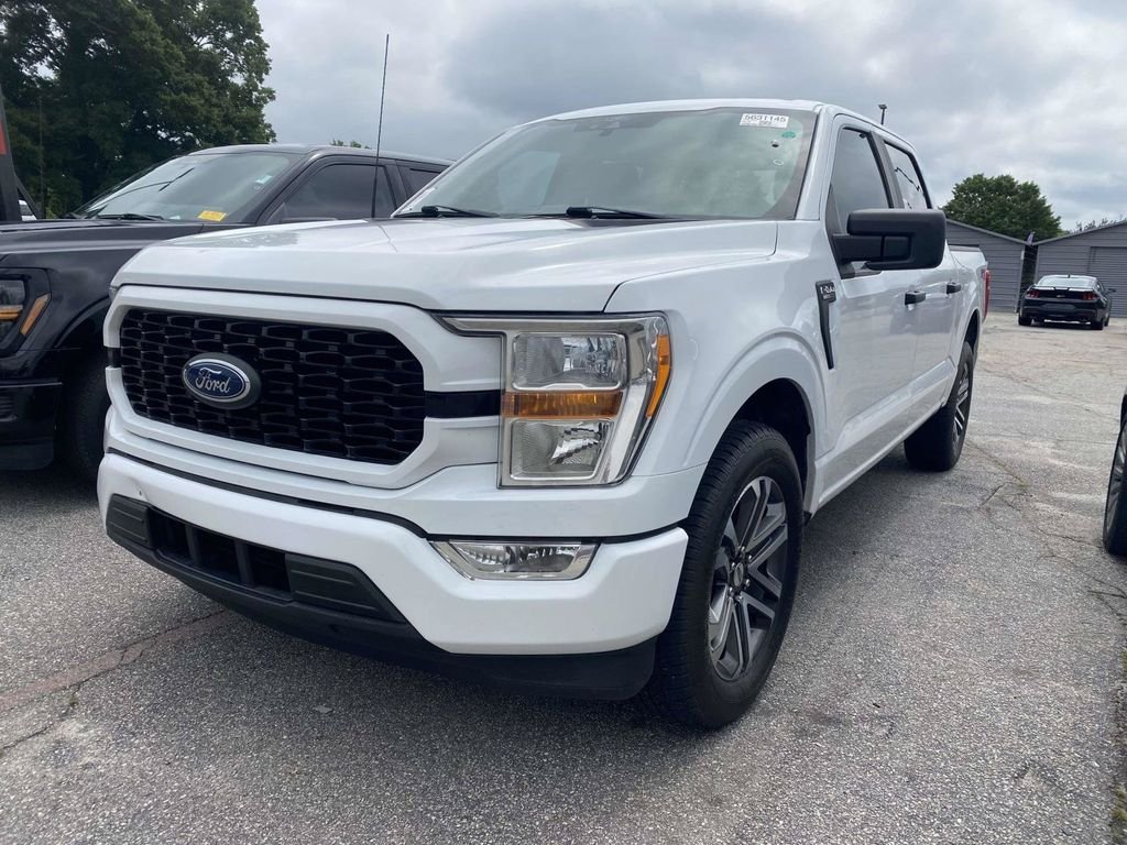 Certified 2021 Ford F150 XL w/ STX Appearance Package RWD image 3