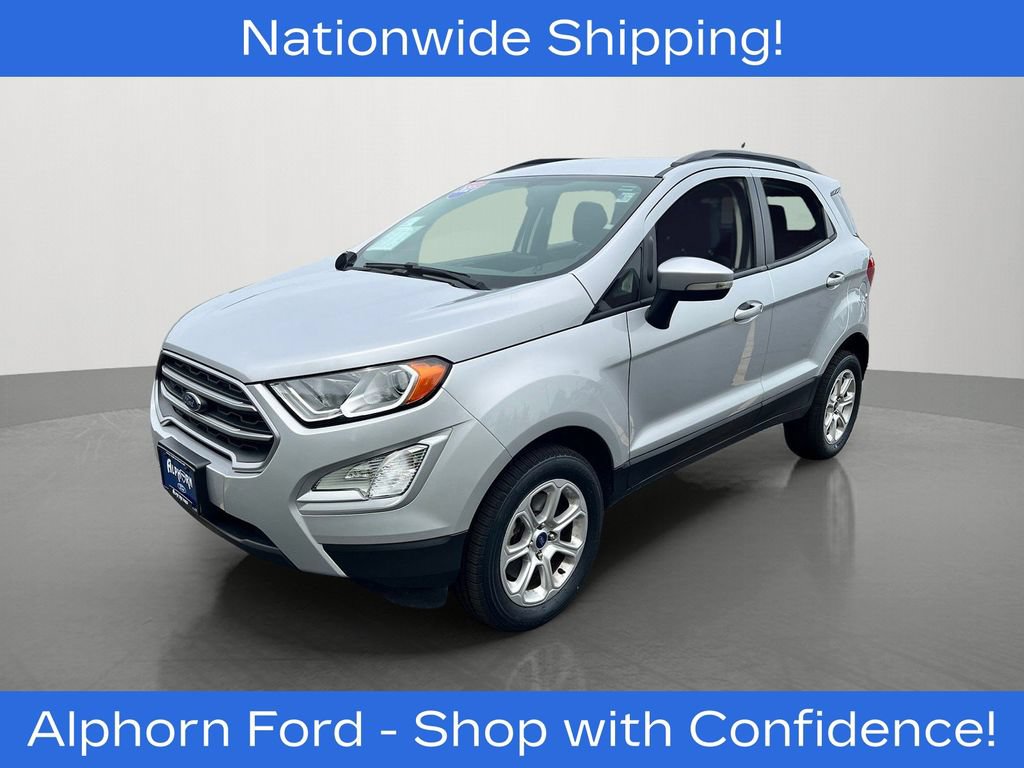 Certified 2021 Ford EcoSport SE AWD/4WD image 6