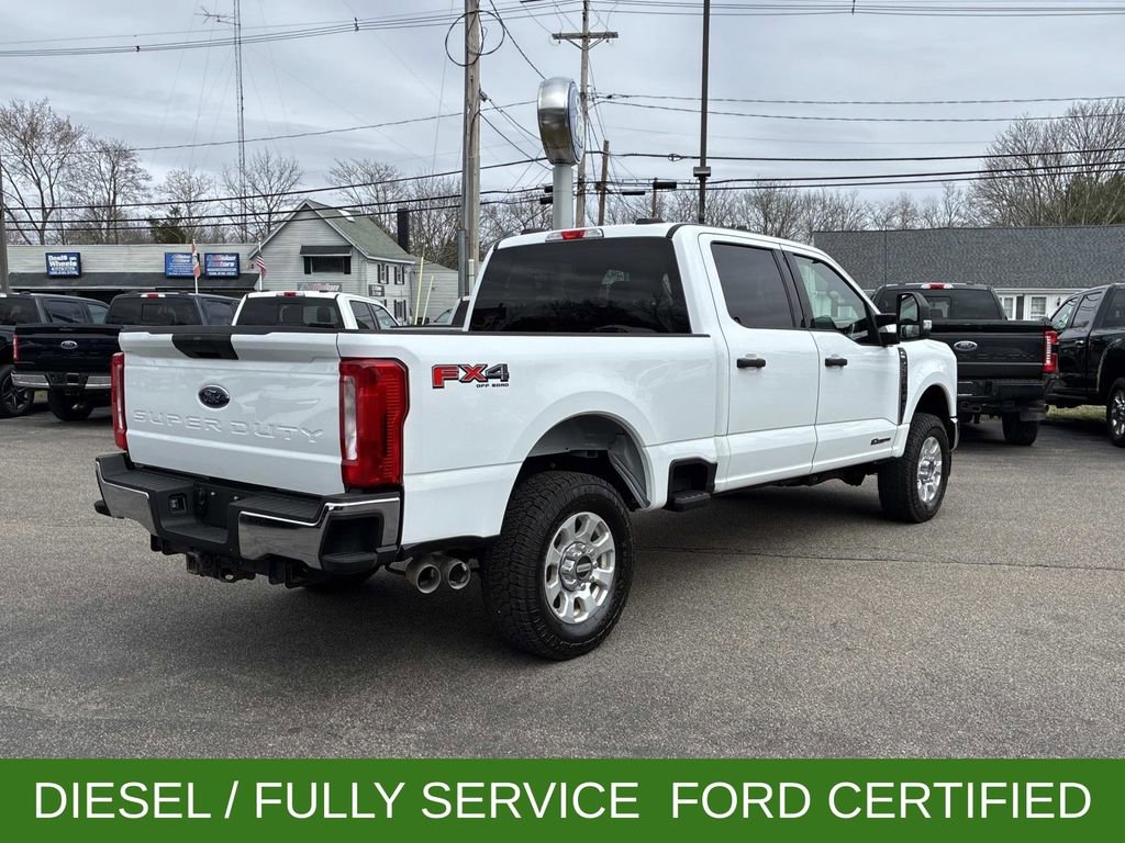 Certified 2024 Ford F250 XLT w/ FX4 Off-Road Package AWD/4WD image 7