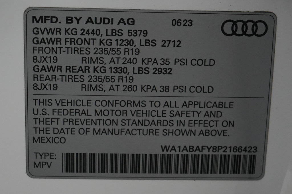 Used 2023 Audi Q5 2.0T Premium w/ Convenience Package AWD/4WD image 26
