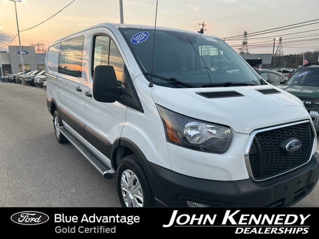 Certified 2024 Ford Transit 250 Low Roof w/ Exterior Upgrade Package image 6