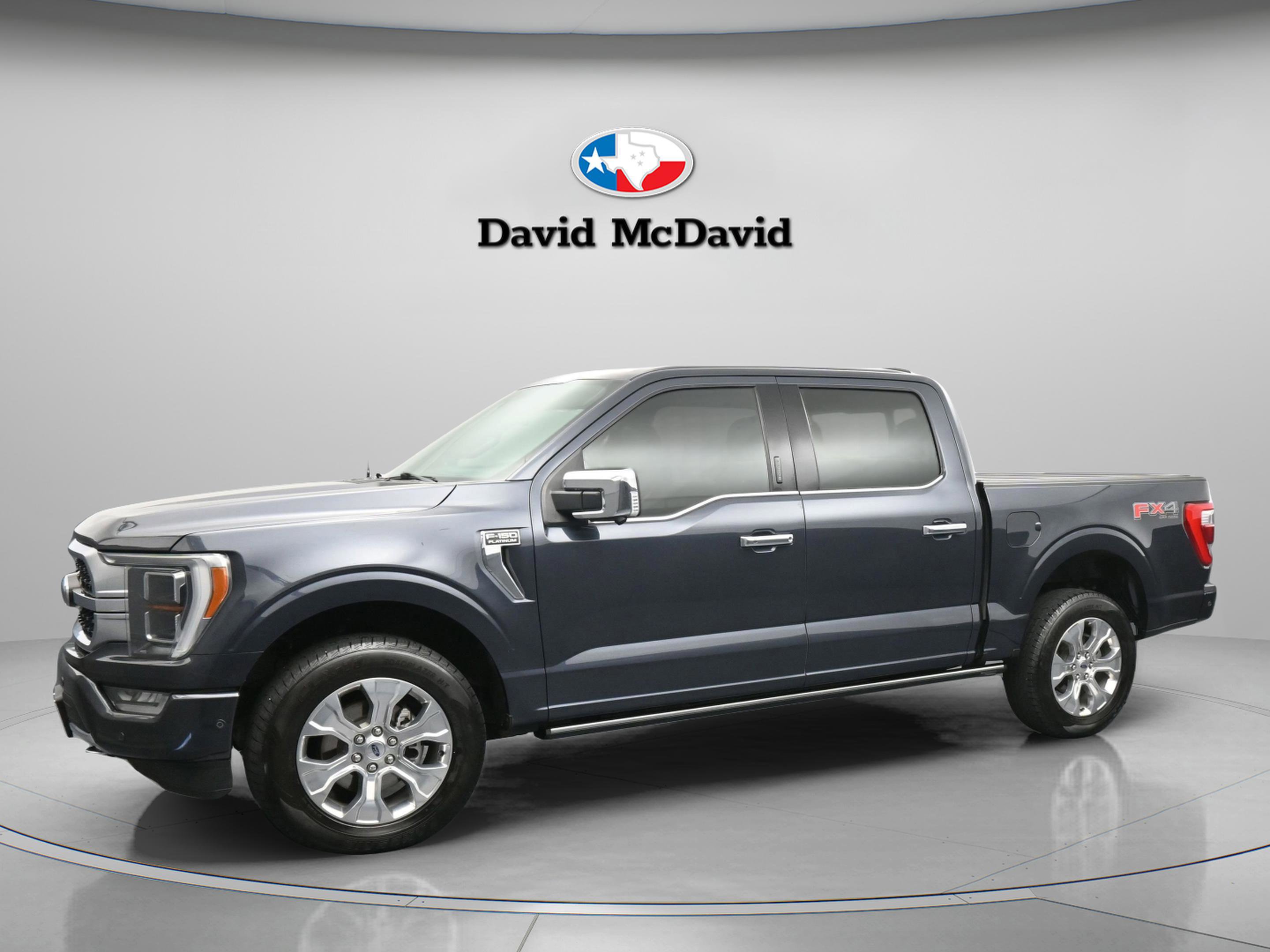 Certified 2022 Ford F150 Platinum w/ Equipment Group 701A High image 2