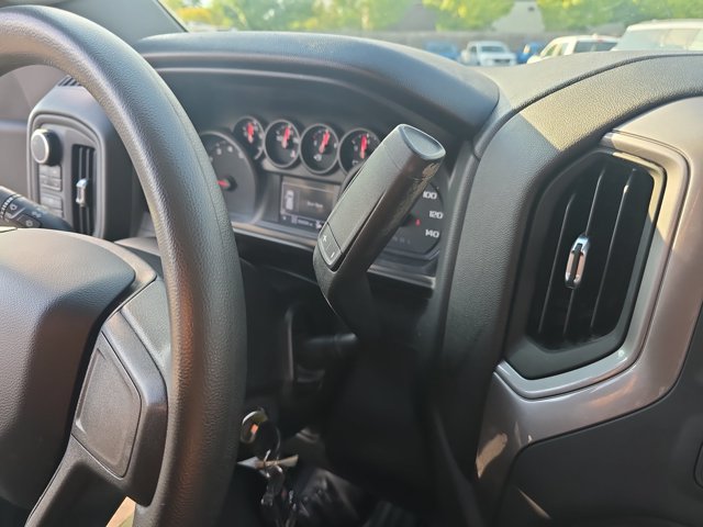 Used 2019 Chevrolet Silverado 1500 Custom Trail Boss AWD/4WD image 19