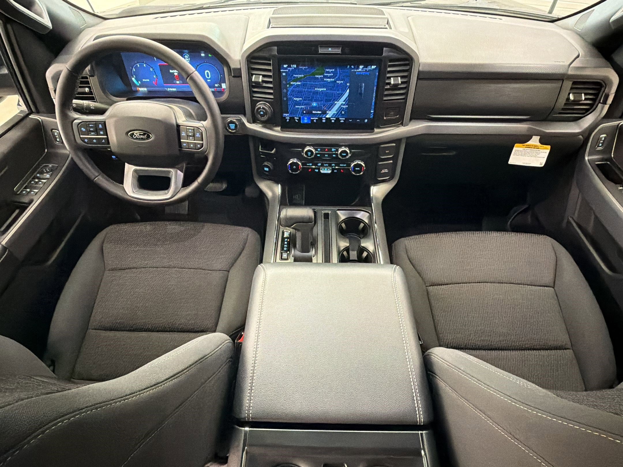 Certified 2025 Ford F150 XLT w/ Equipment Group 302A MID RWD image 16