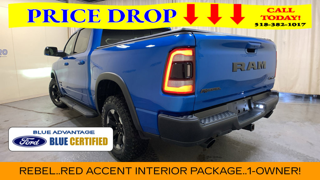 Used 2022 RAM 1500 Rebel w/ Rebel Level B Equipment Group AWD/4WD image 5