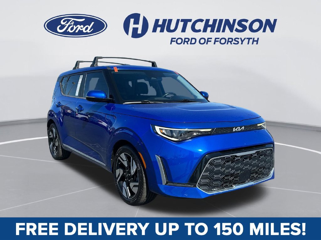 Used 2023 Kia Soul GT-Line w/ GT-Line Technology Package