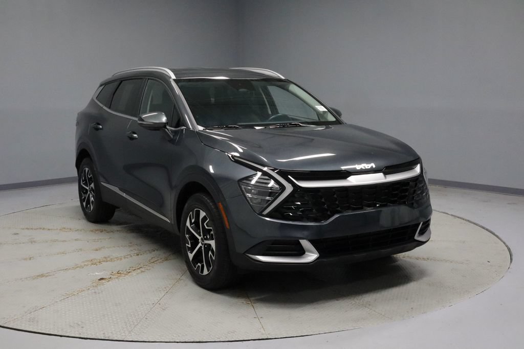 Used 2025 Kia Sportage EX