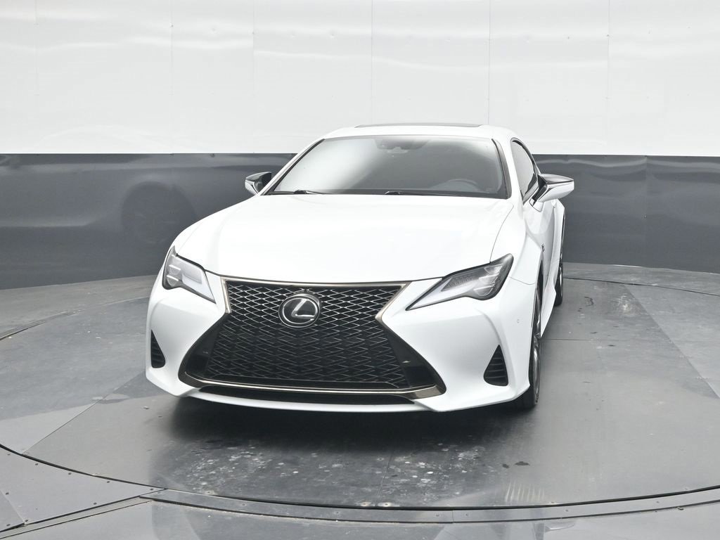 Used 2021 Lexus RC 350 F Sport w/ Accessory Package image 2