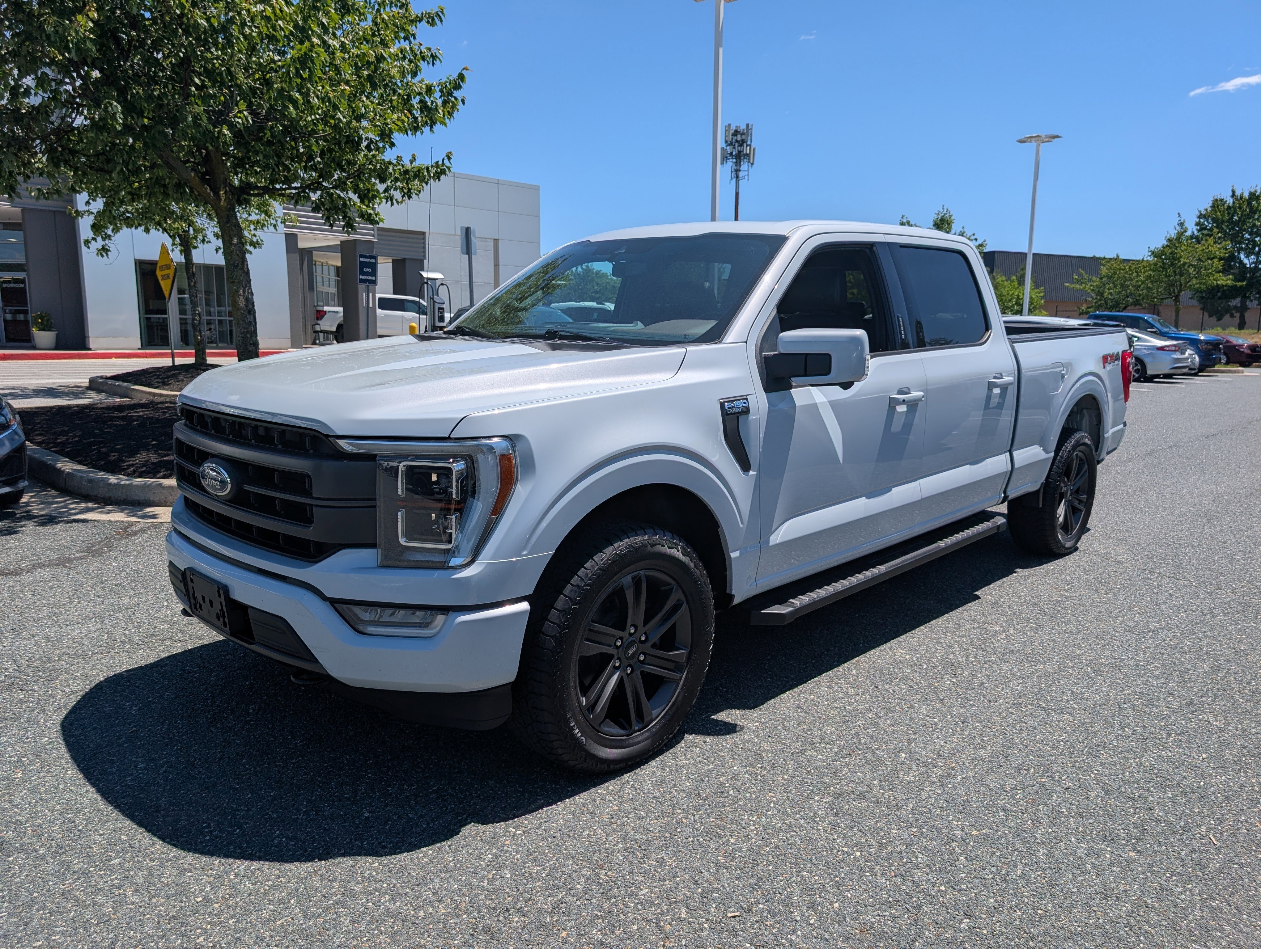 Certified 2021 Ford F150 Lariat w/ Equipment Group 502A High AWD/4WD image 7