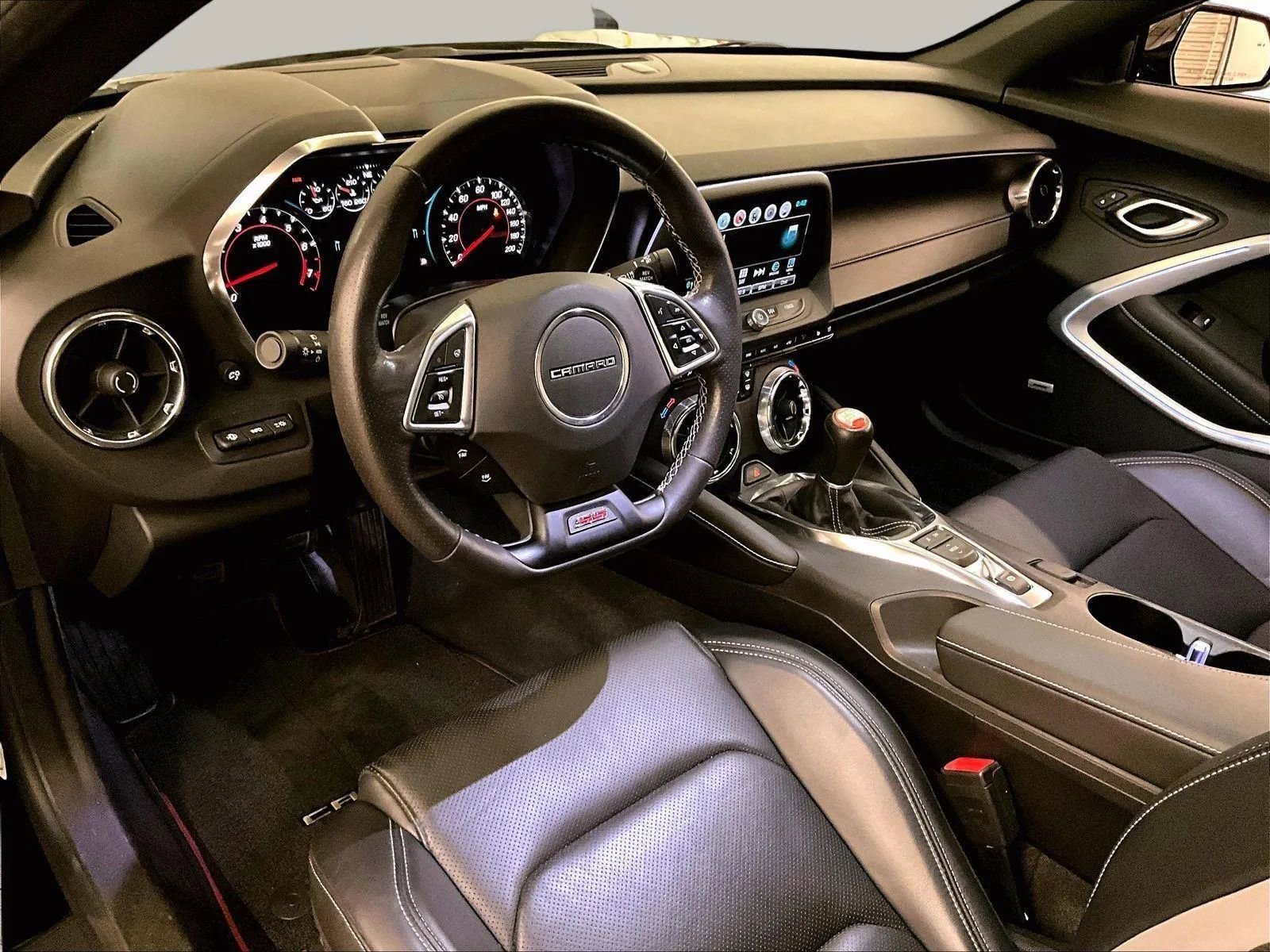 Used 2018 Chevrolet Camaro SS w/ Redline Edition RWD image 12
