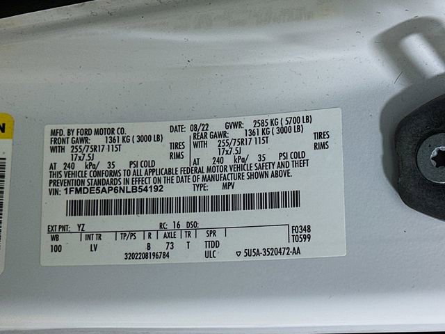 Certified 2022 Ford Bronco Big Bend AWD/4WD image 35