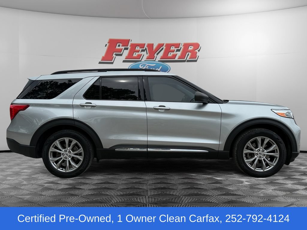 Certified 2020 Ford Explorer XLT w/ Equipment Group 202A RWD image 6