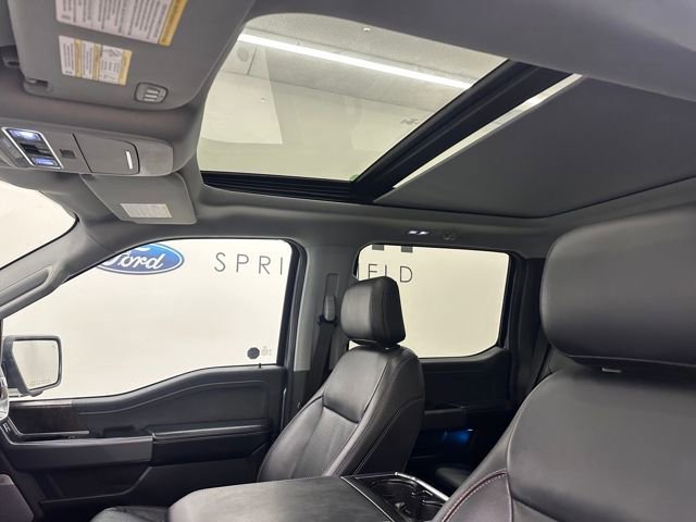 Certified 2022 Ford F150 Lariat w/ Equipment Group 502A High image 39