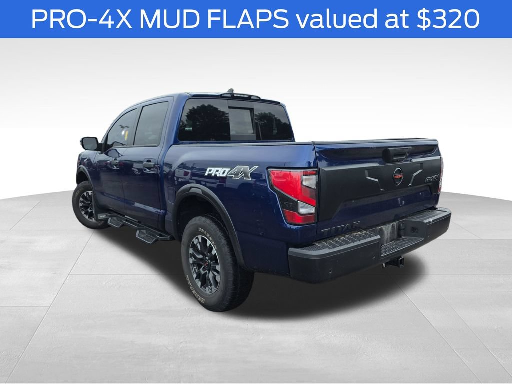 Used 2022 Nissan Titan PRO-4X w/ Off Road Protection Package AWD/4WD image 6
