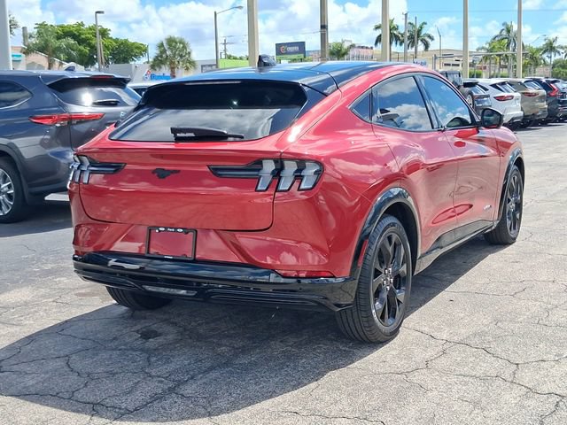 Certified 2023 Ford Mustang Mach-E Premium w/ Mustang Nite Pony Package RWD image 4