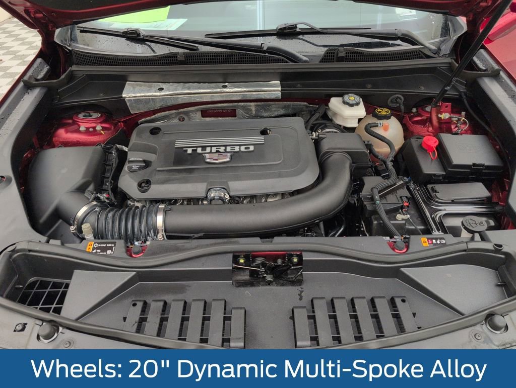 Used 2024 Cadillac XT4 Sport w/ Cold Weather Package image 46